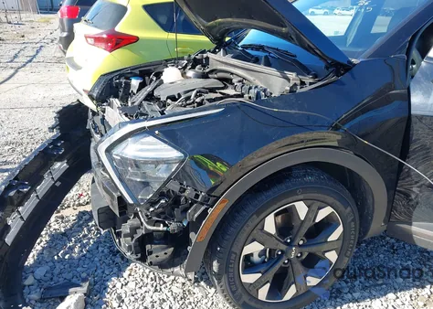 2023 Kia Sportage X-Line из США, поврежденный, VIN 5XYK6CAF5PG090018